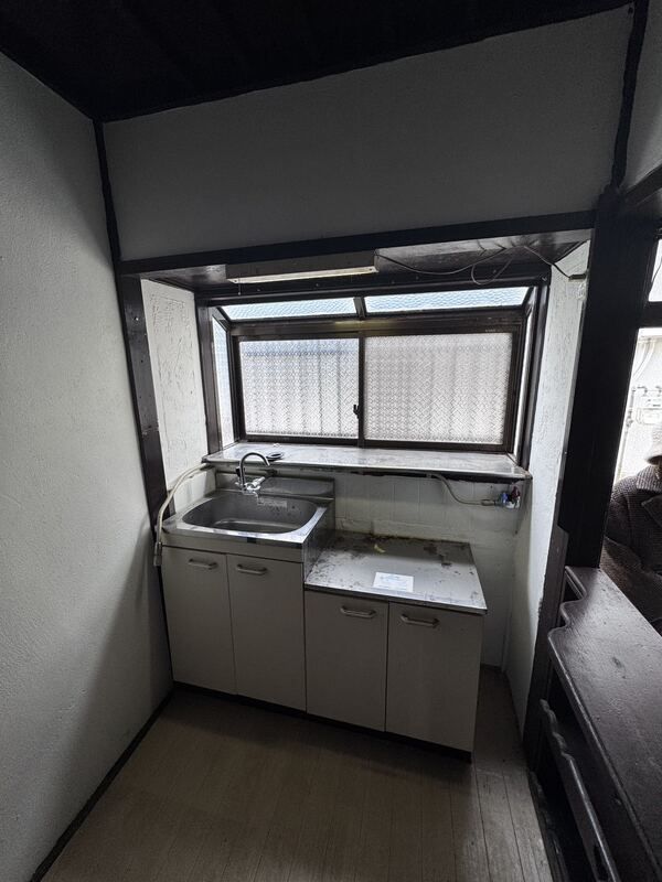 南余部連棟貸家 キッチン