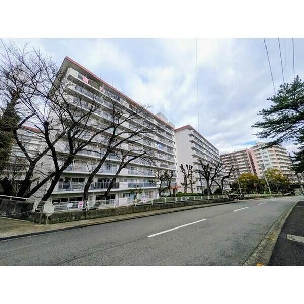 狭山ハウス2号棟 外観