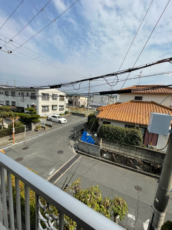 置田ハイツ 眺望