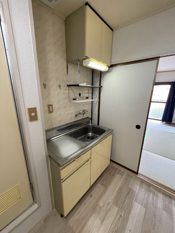 置田ハイツ キッチン