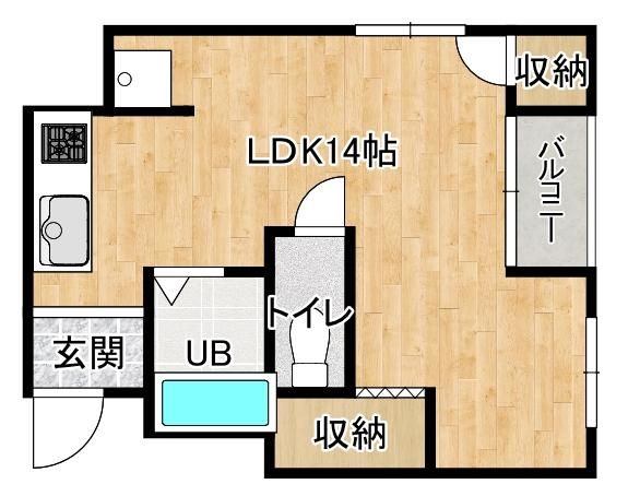 堺グランセ 間取り