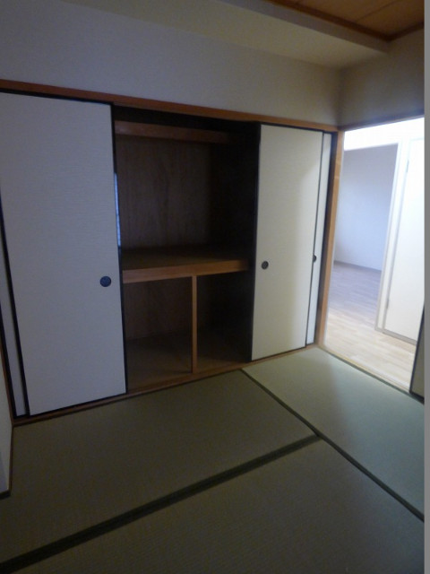 野浦ハイツ 収納