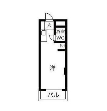 山本レンターマンション 間取り