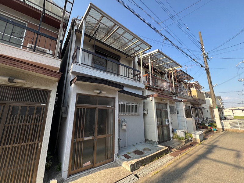 美原区北余部貸家 外観
