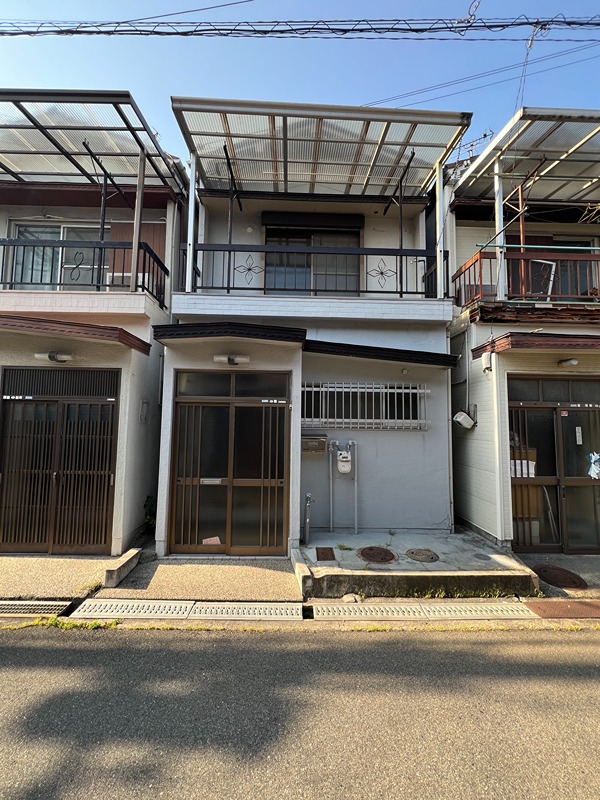 美原区北余部貸家 外観
