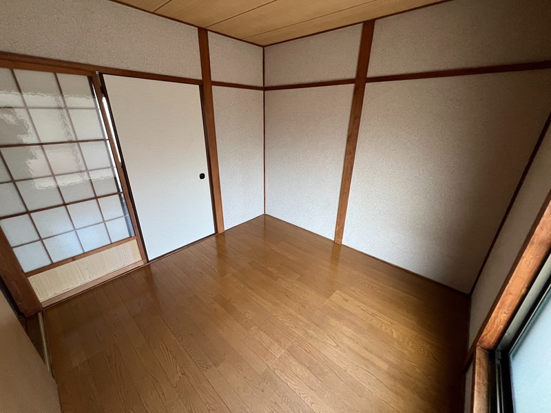 美原区北余部貸家 リビング