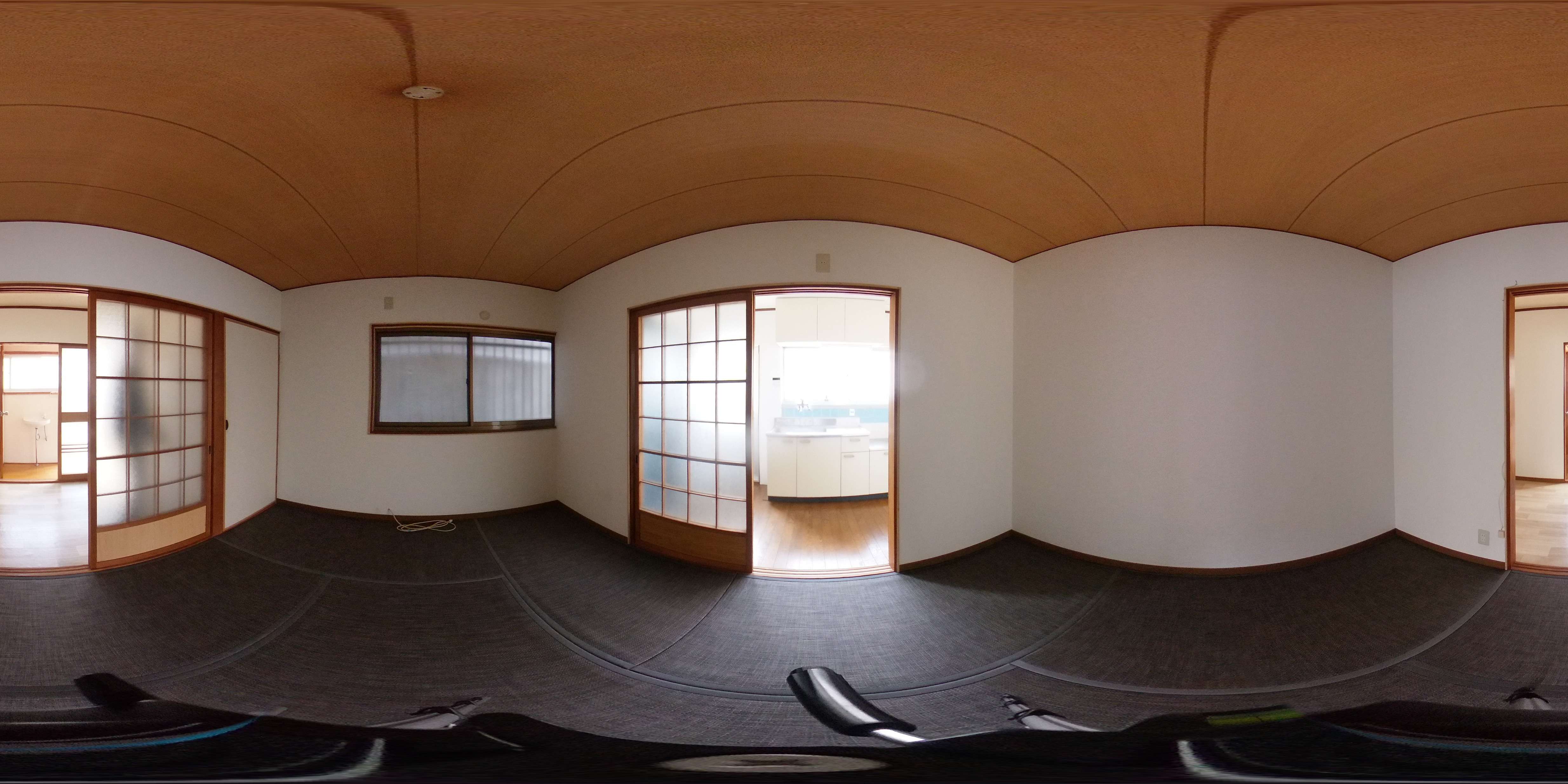 美原区北余部貸家 和室