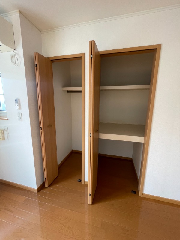 サニーコート 収納