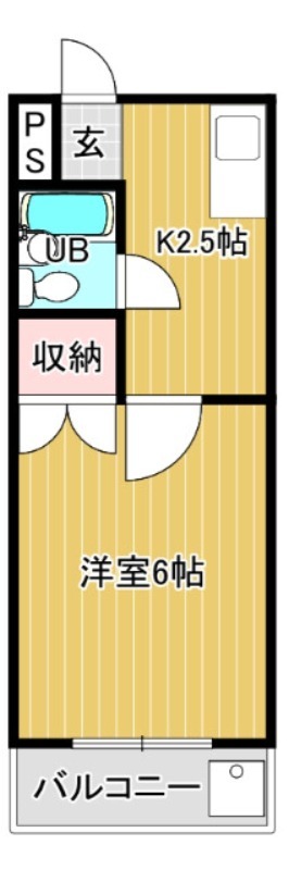サンロワール北野田 間取り