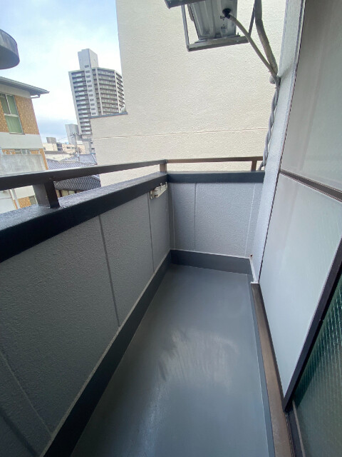 サンロワール北野田 ベランダ