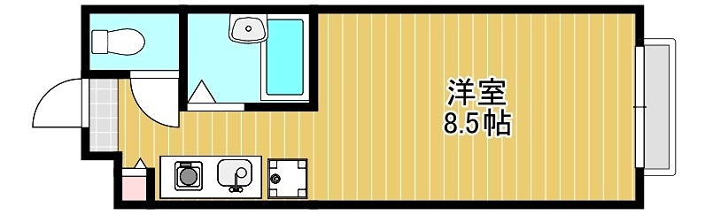ヒルズ野尻 間取り