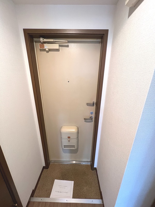 ヒルズ野尻 玄関