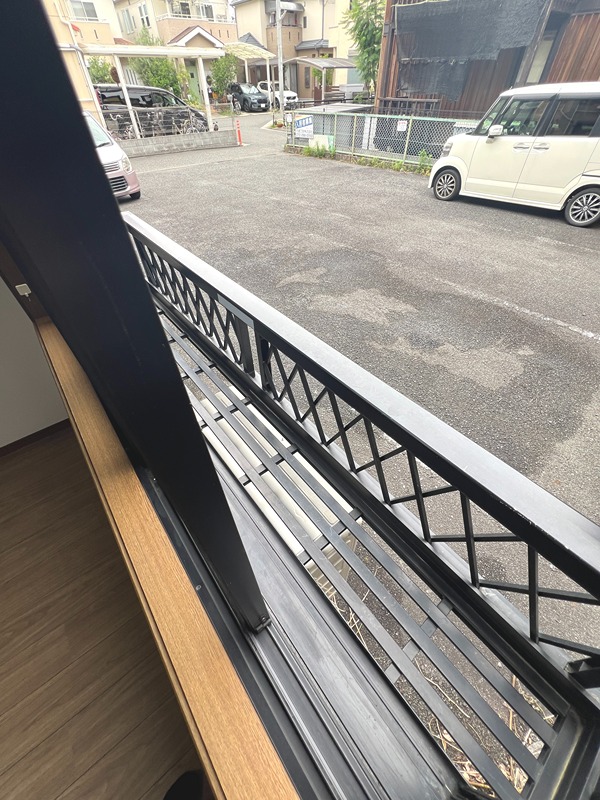 ヒルズ野尻 ベランダ