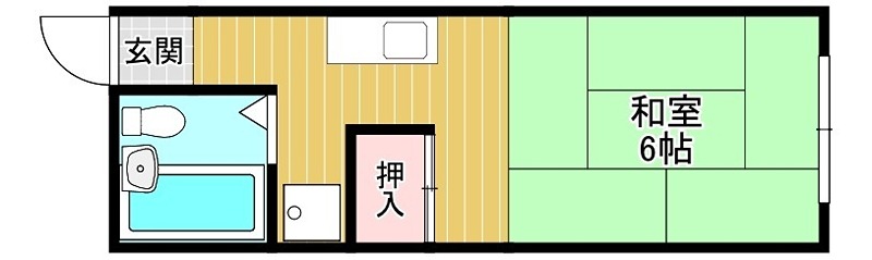 青葉荘 間取り
