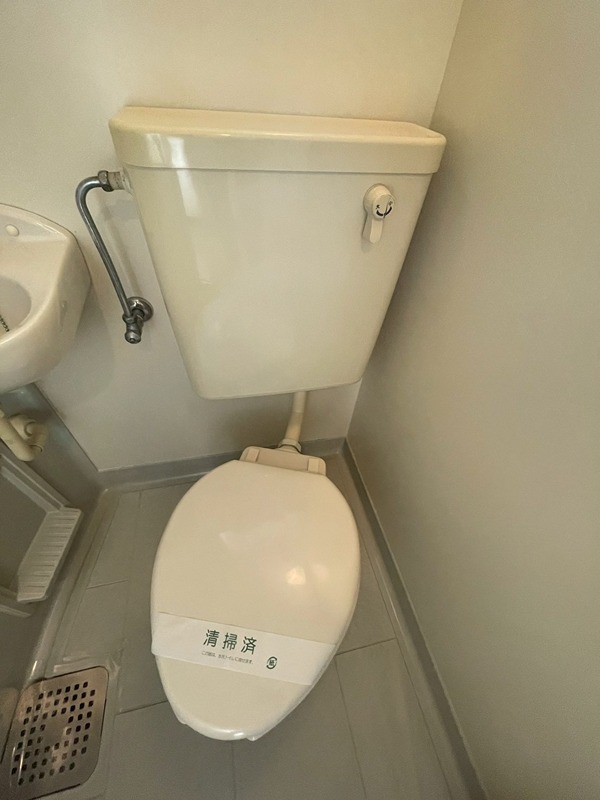 青葉荘 トイレ