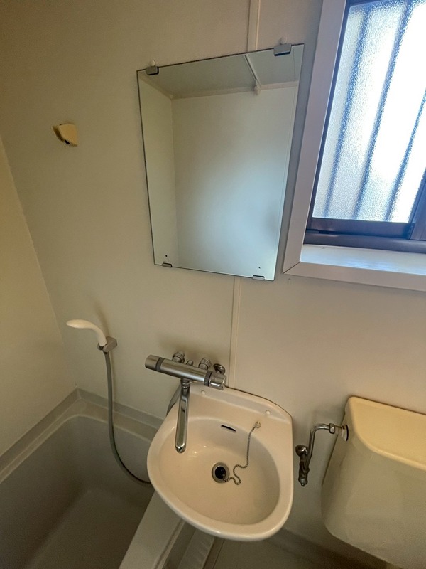 青葉荘 洗面所