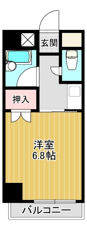メゾン楠 間取り