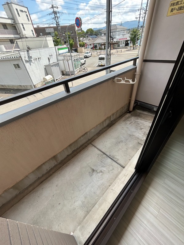 メゾン楠 ベランダ