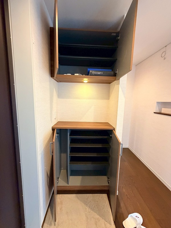 シャーメゾン槐 収納