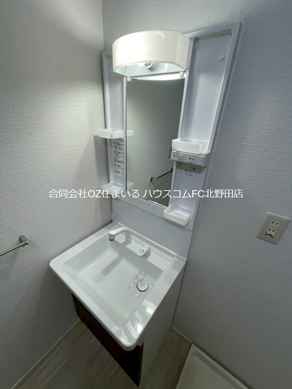 パックス楠 洗面所