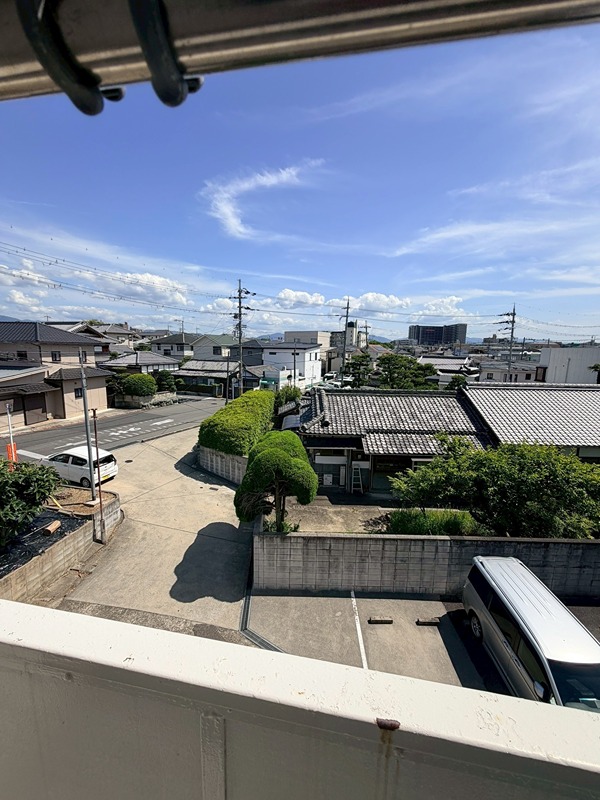 シャトードイワネ2号館 眺望