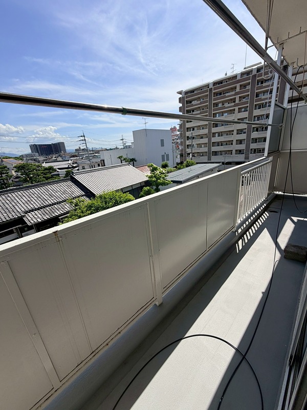 シャトードイワネ2号館 ベランダ