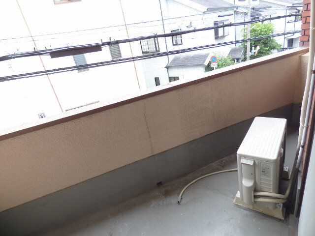 川辺ビル ベランダ
