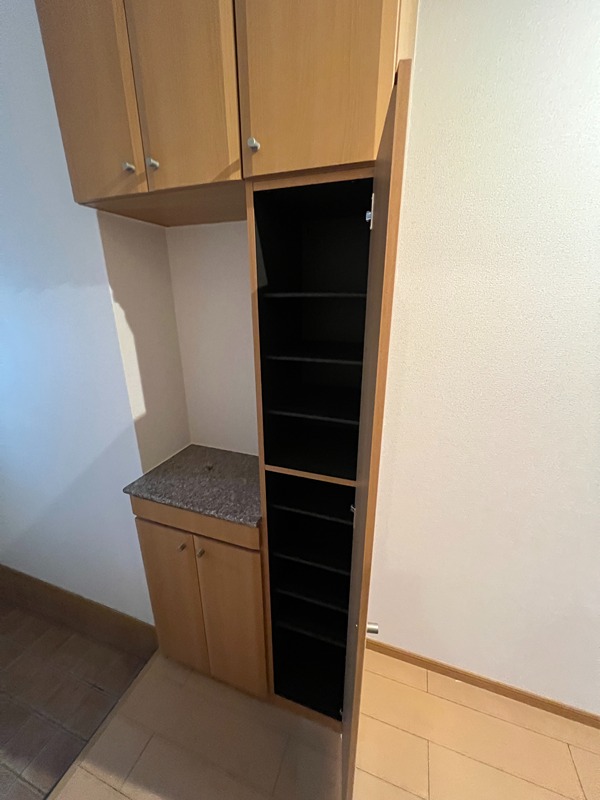 シーカンⅡ  収納