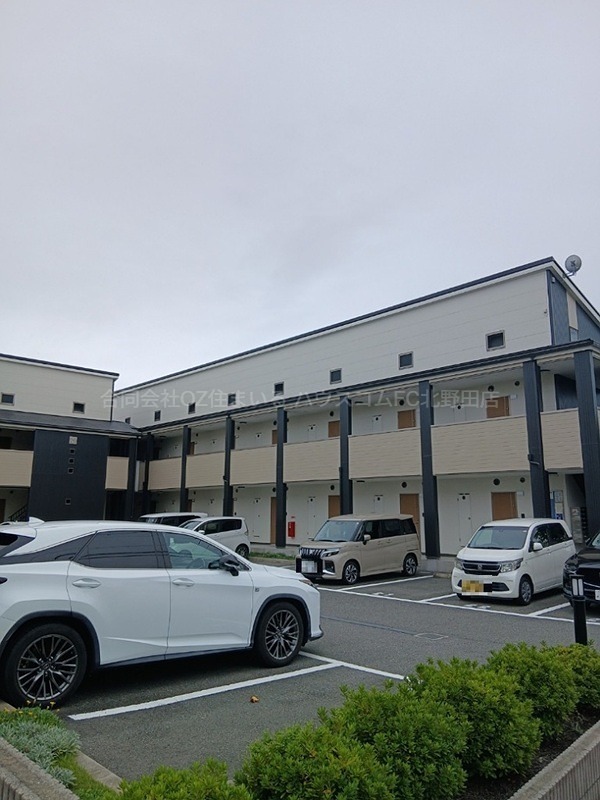 フローラ河内長野 駐車場