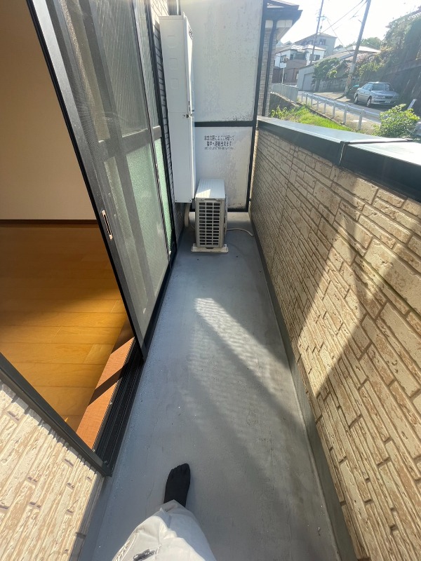 ラパス高倉台Ⅱ番館 ベランダ