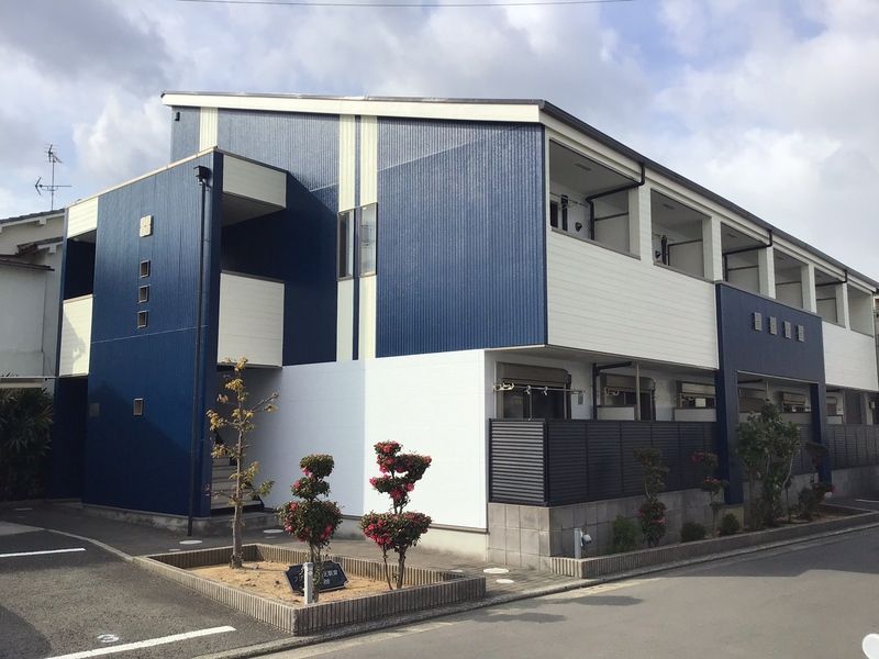 フジパレス初芝駅南Ⅰ番館 外観