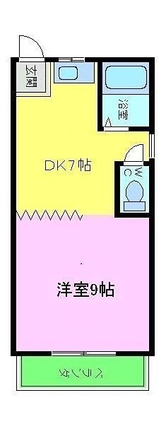 狭山サンハイツ 間取り