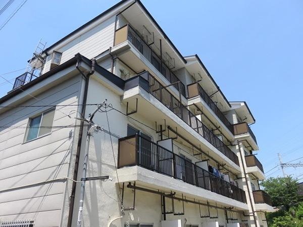 狭山サンハイツ 外観