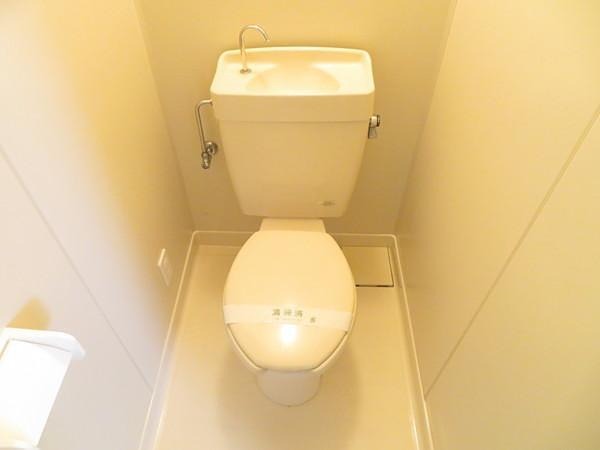 狭山サンハイツ トイレ