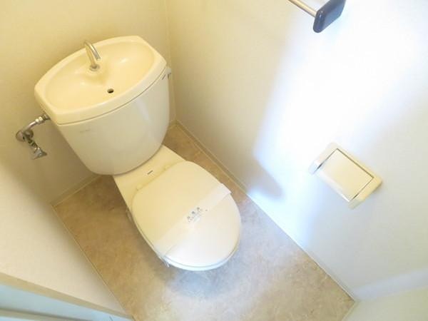 シャトードイワネＩ号館 トイレ