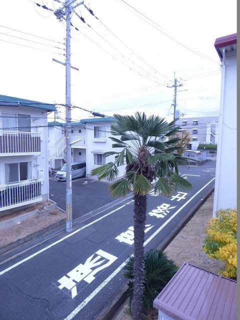 シャトードイワネＩ号館 眺望