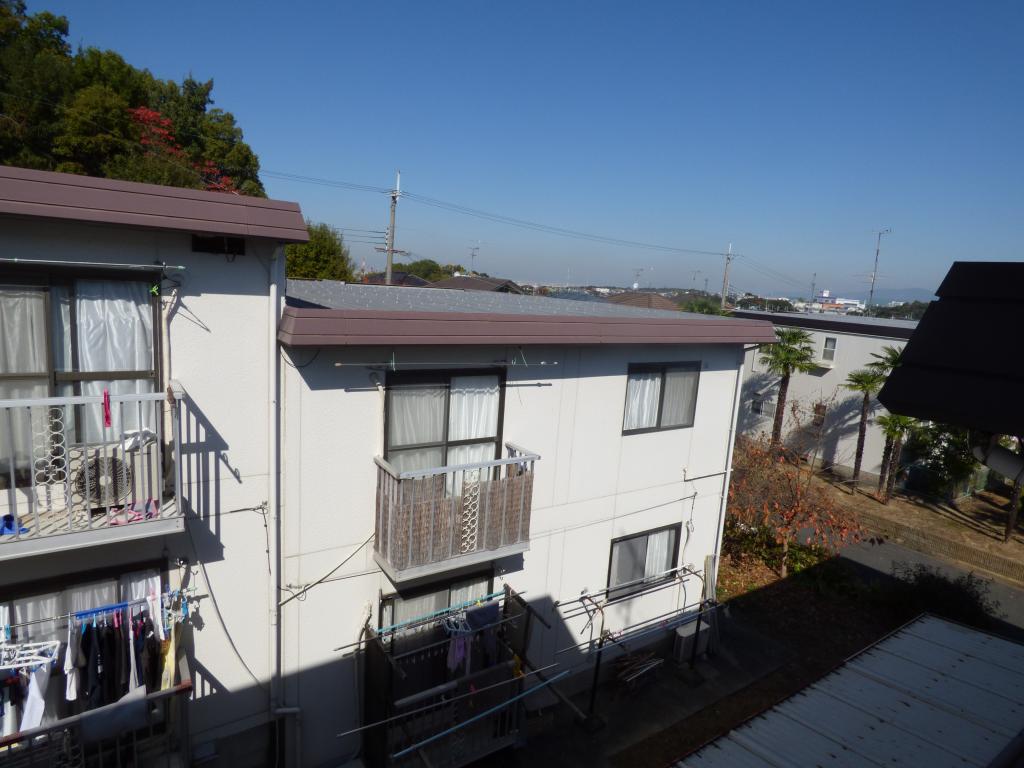 シャトードイワネH号館 眺望