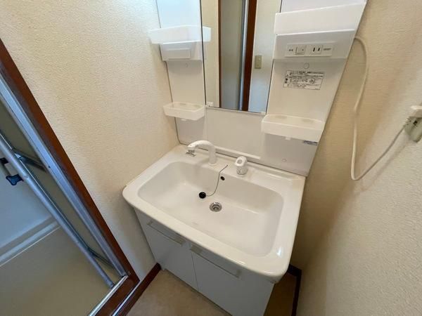 グランスカイマンション 洗面所