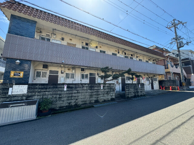 ニュー白樺ハイツ 外観