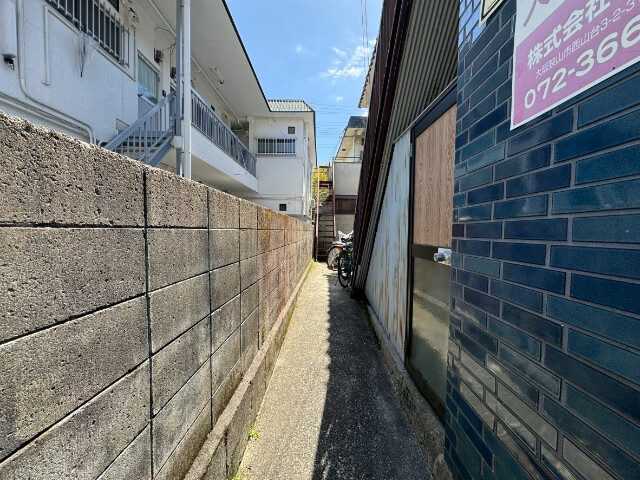 ニュー白樺ハイツ エントランス