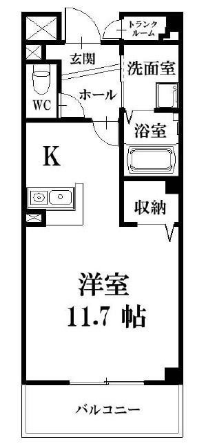 ジュネス 間取り