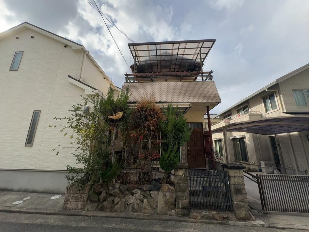 貸家 堺市東区野尻町 外観