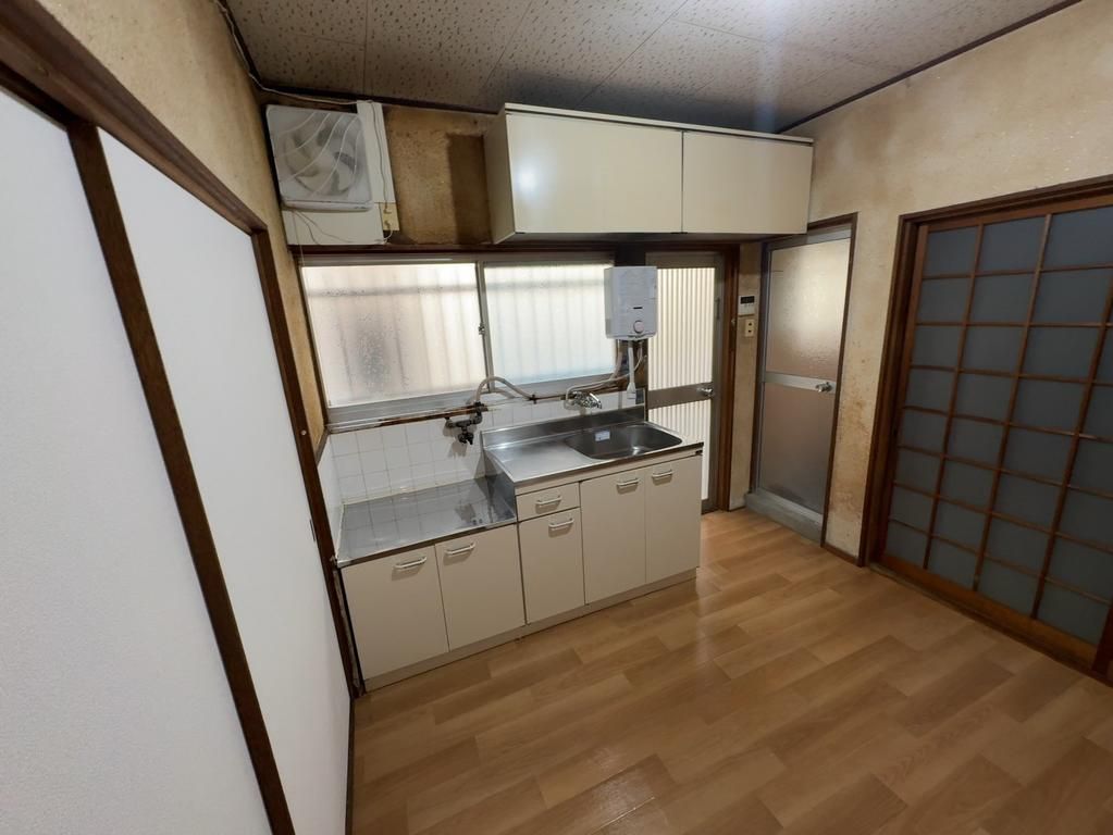 貸家 堺市東区野尻町 キッチン