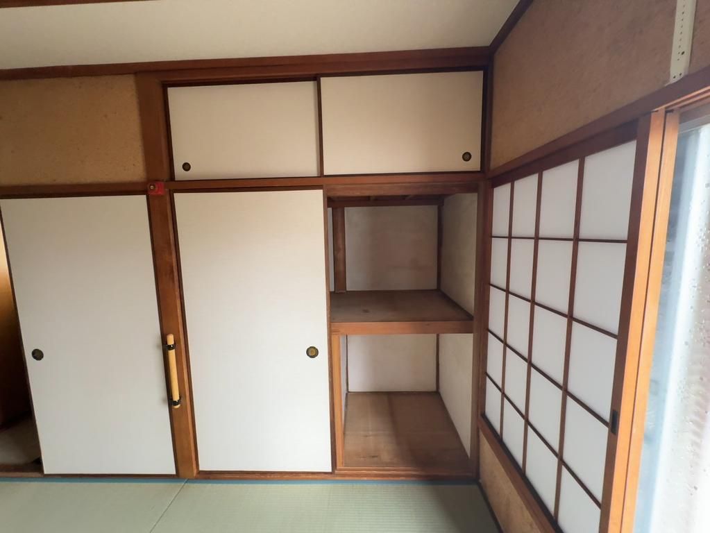 貸家 堺市東区野尻町 収納