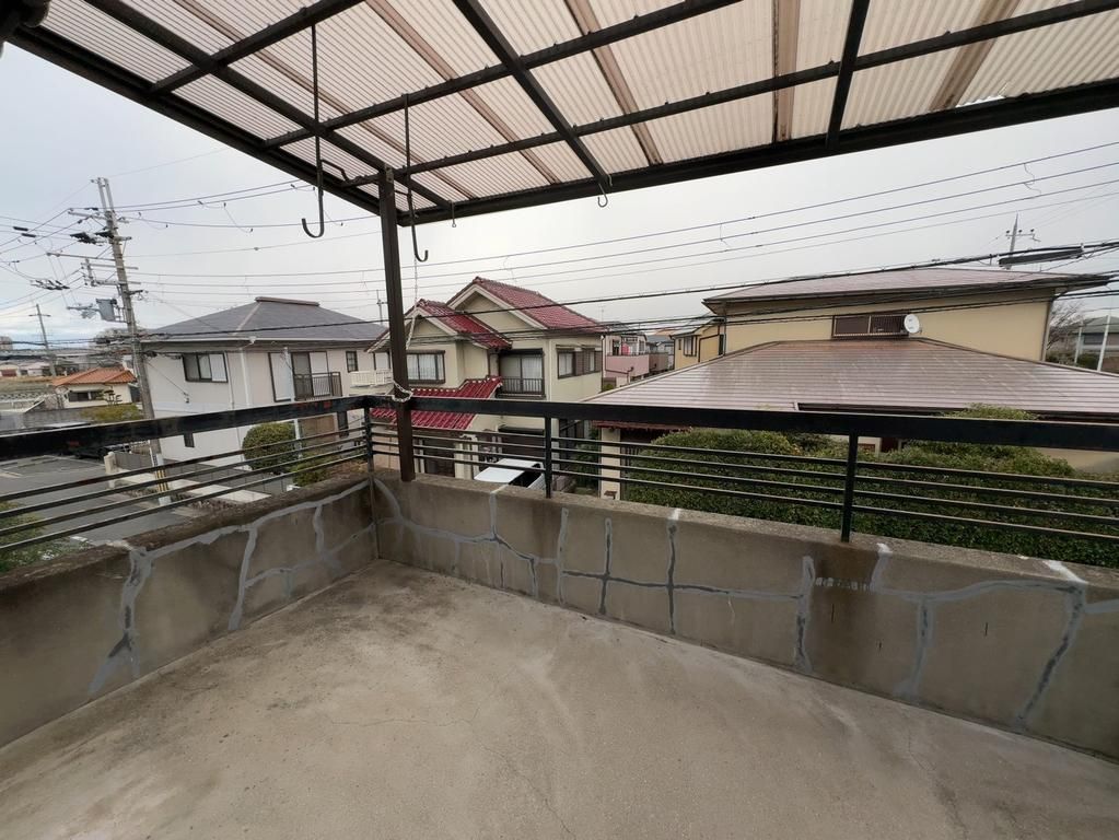 貸家 堺市東区野尻町 眺望