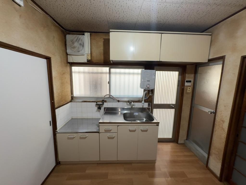 貸家 堺市東区野尻町 キッチン