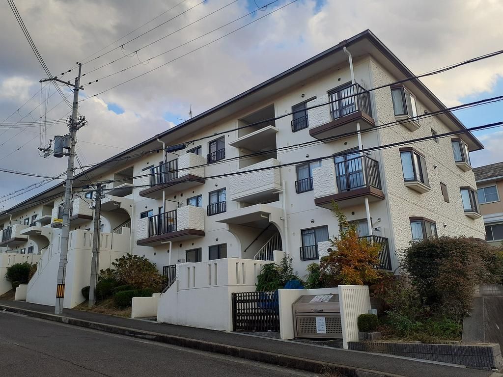 グリーンヒル小金台(マンション) 外観