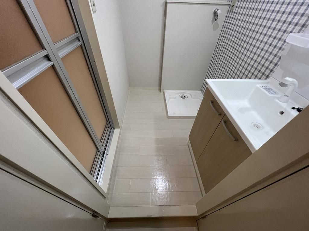 グリーンヒル小金台（マンション） 洗面所