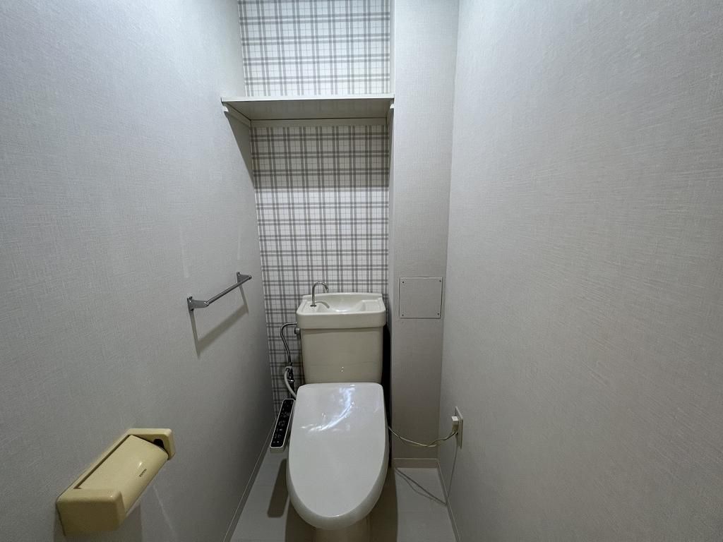 グリーンヒル小金台（マンション） トイレ