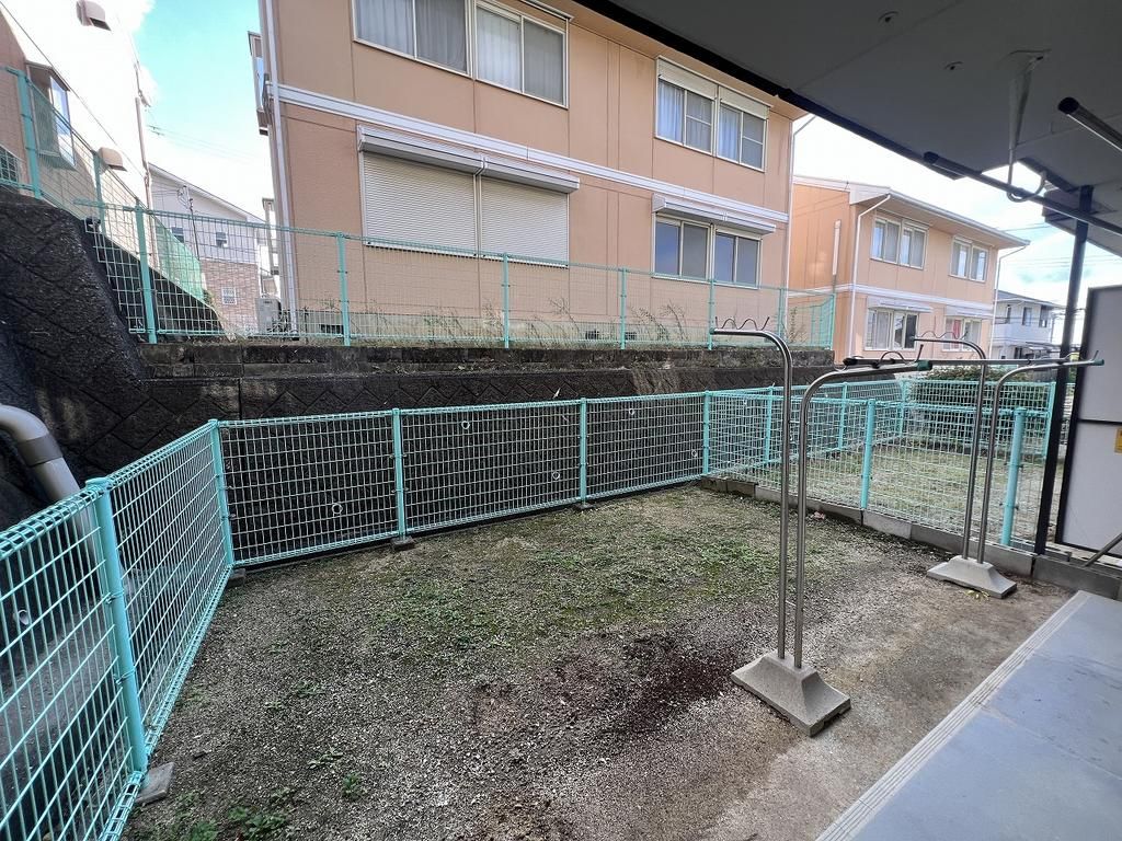 グリーンヒル小金台（マンション） ベランダ